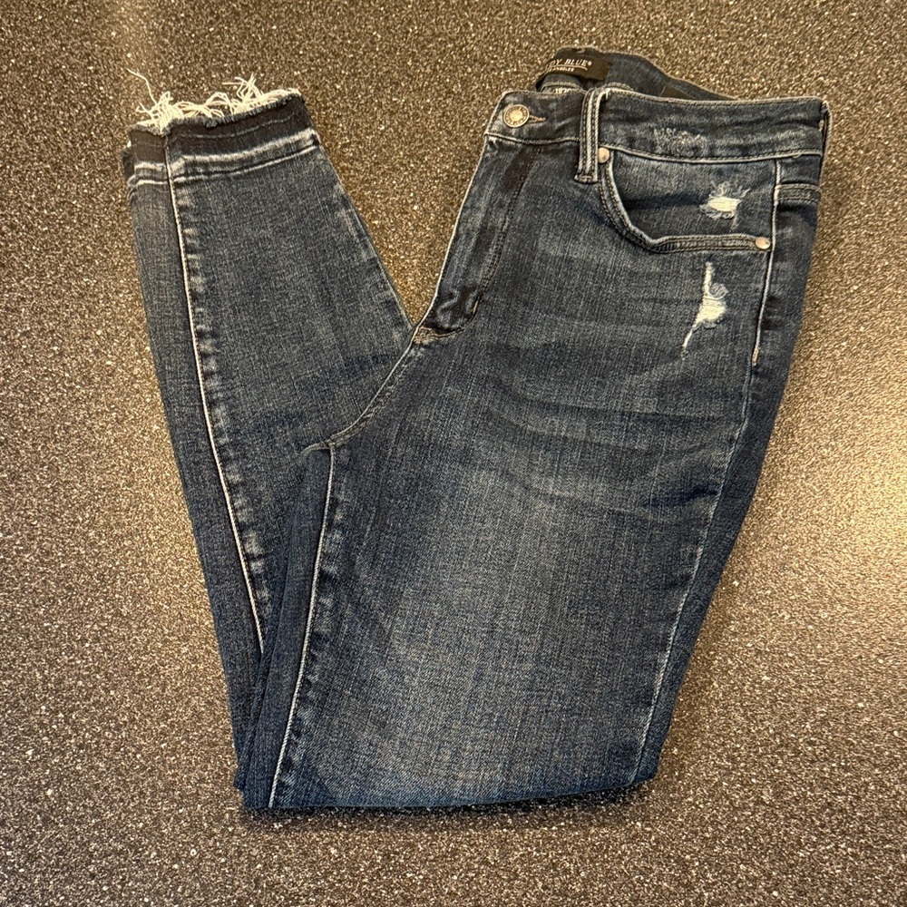 Judy Blue Dark Wash Skinny Jeans - size 30